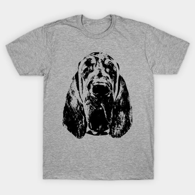 Bloodhound T-Shirt by Nartissima